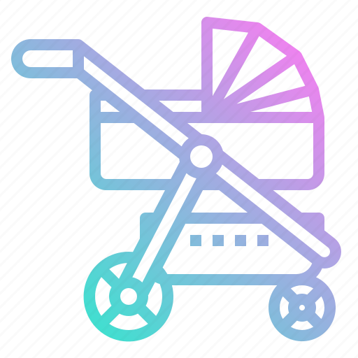Baby, kid, pushchair, stroller icon - Download on Iconfinder
