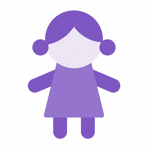 Baby, child, doll, happy, kid, little, toy icon - Download on Iconfinder