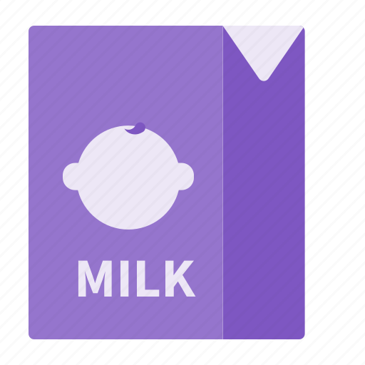 Baby, child, cute, happy, kid, little, milk icon - Download on Iconfinder