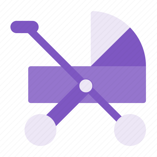 Baby, child, cute, happy, kid, little, stroller icon - Download on Iconfinder