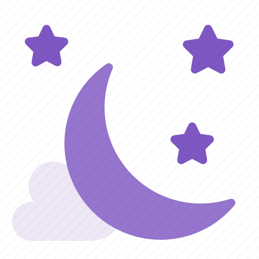And Baby Child Cute Little Moon Star Icon Download On Iconfinder