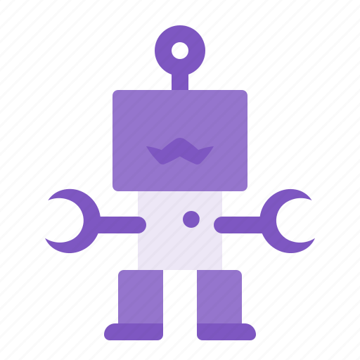 Baby, child, happy, little, machine, robot, toy icon - Download on Iconfinder