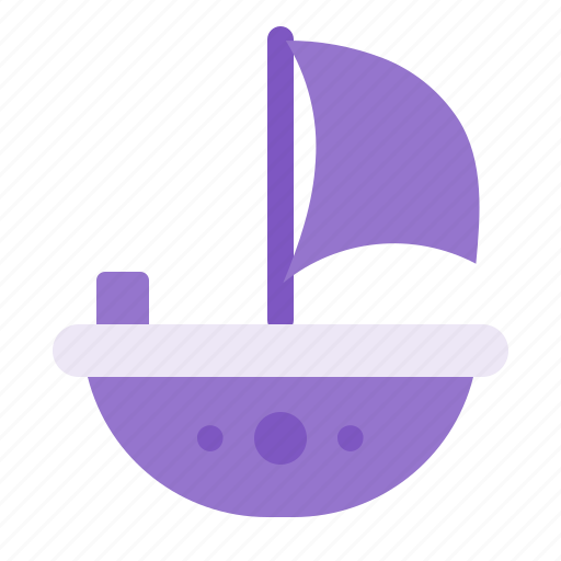 Baby, happy, kid, little, ship, toy icon - Download on Iconfinder