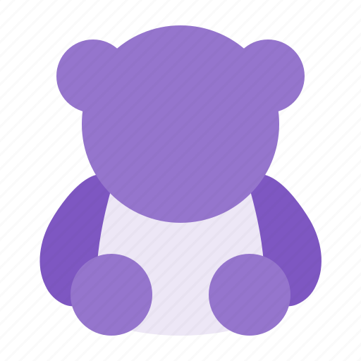 Baby, bear, child, happy, kid, little, teddy icon - Download on Iconfinder