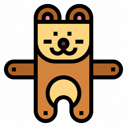 Animal, bear, stuffed, teddy, toy icon - Download on Iconfinder