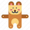 animal, bear, stuffed, teddy, toy