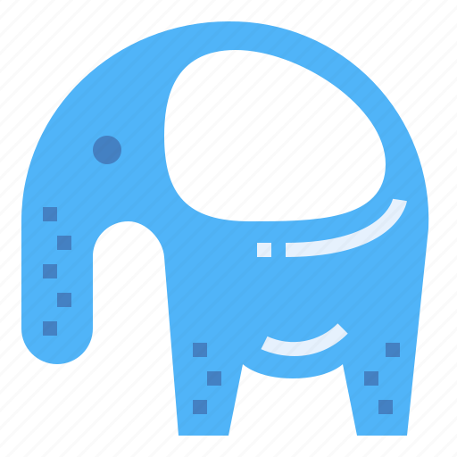Baby, elephant, kid, teether icon - Download on Iconfinder