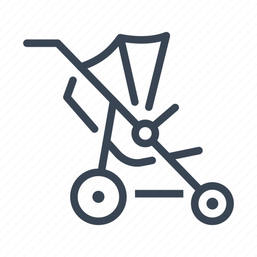 Baby, child, stroller, buggy, carriage icon - Download on Iconfinder