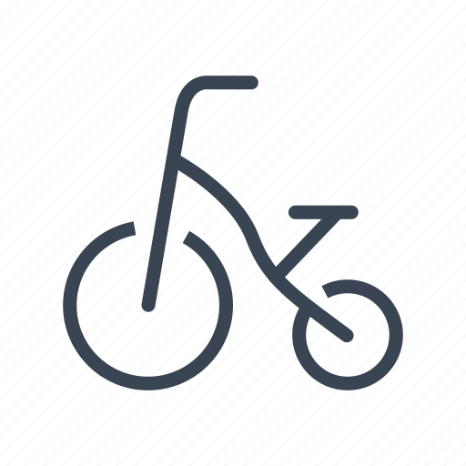 Bike, bicycle, child, children, kid icon - Download on Iconfinder