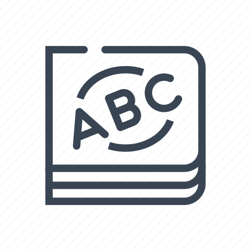 Book, baby, child, abc icon - Download on Iconfinder