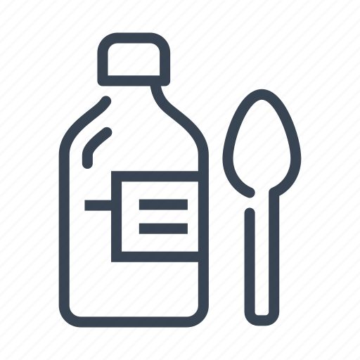 Syrup, bottle, medical, medecine icon - Download on Iconfinder