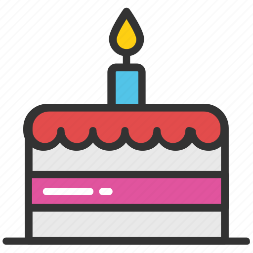 Bakery food, cake, dessert, food, party icon - Download on Iconfinder