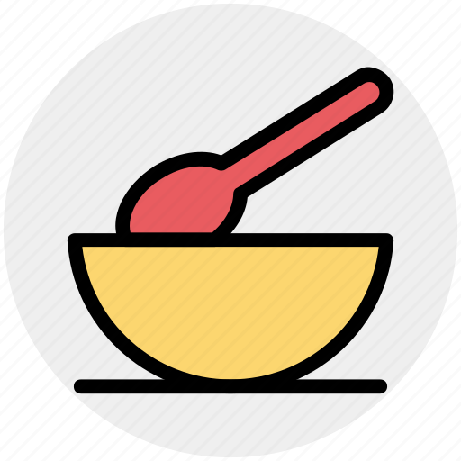 Baby, bowl, kids, newborn, spoon, toy, young icon - Download on Iconfinder