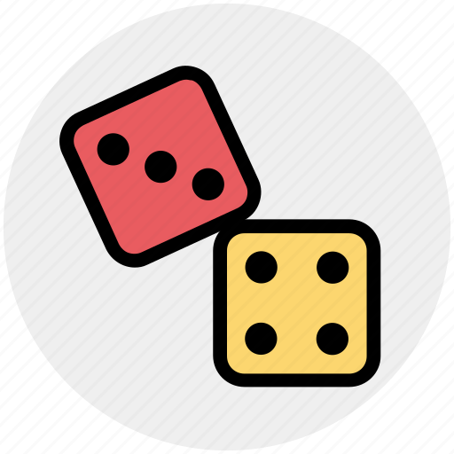 Baby, dice, gamble, gambling, game, roll, toy icon - Download on Iconfinder