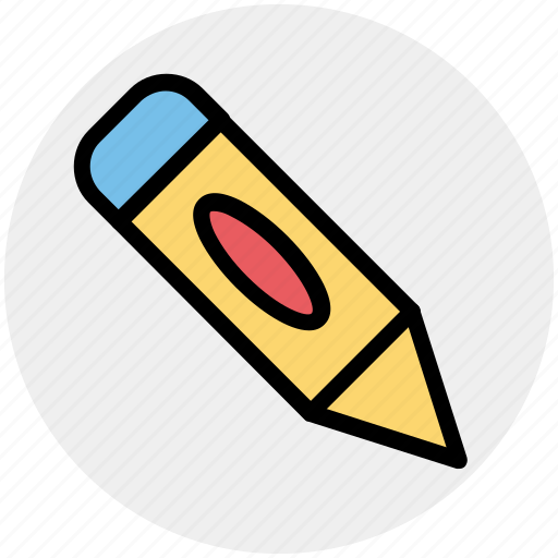 Baby pencil, draw, edit, pen, pencil, school, writing icon - Download on Iconfinder