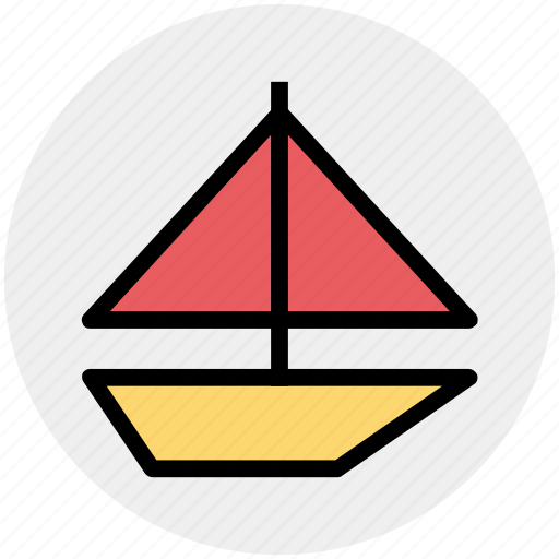 Baby toy, boat, child, kid, ship, toys, water icon - Download on Iconfinder