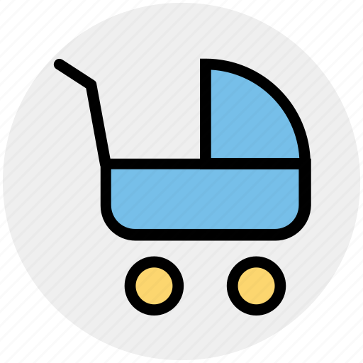 Baby, baby buggy, care, infant, kids, products icon - Download on Iconfinder