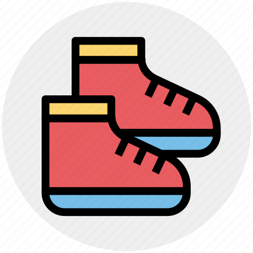 Baby, baby shoes, child, children, footwear, shoes icon - Download on Iconfinder