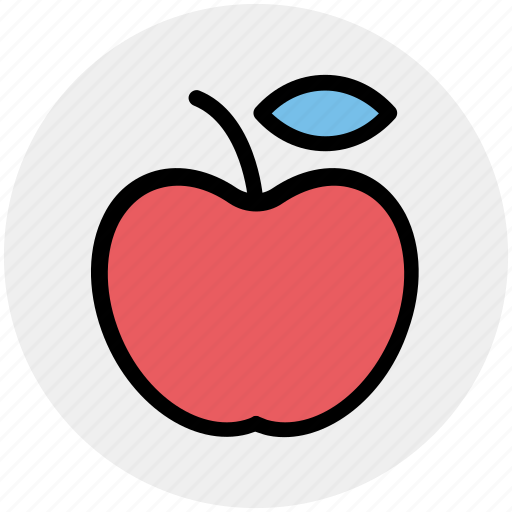 Apple, baby, food, fruit, healthy food, nursery icon - Download on Iconfinder