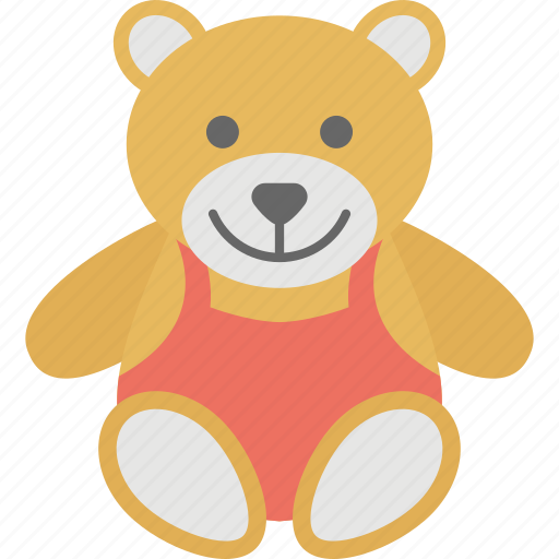 Baby toy, bear, stuff toy, stuffed, teddy bear icon - Download on Iconfinder