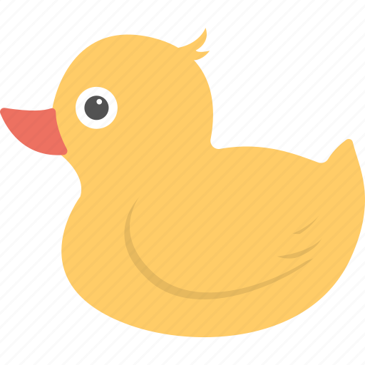 Bath toy, duck, duck toy, rubber duck, yellow duck icon - Download on Iconfinder