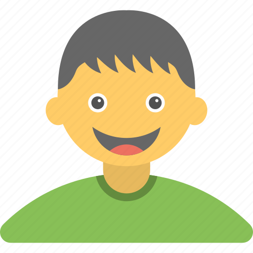 Cheerful kid, happy kid, joyful kid, kid, smiling kid icon - Download on Iconfinder