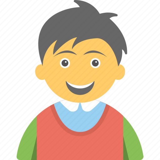 Cheerful kid, child, happy child, joyful kid, smiling child icon - Download on Iconfinder