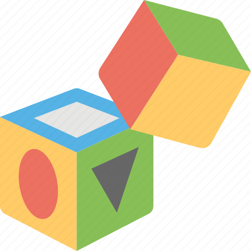 3d blocks, blocks, colorful blocks, construction toy, shapes blocks, toys icon - Download on Iconfinder