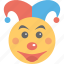 birthday party, circus clown, clown, kids party, mask 