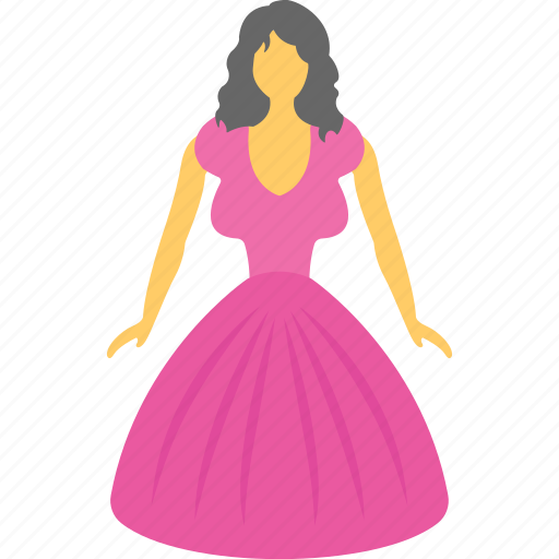 Barbie, doll, kids toy, old fashioned, toy icon - Download on Iconfinder