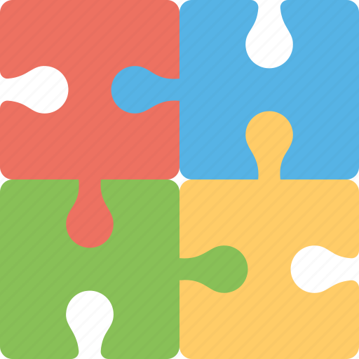 Brain teaser, cognitive learning, educational toy, jigsaw, puzzle icon - Download on Iconfinder