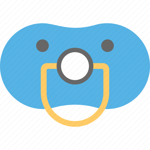 Binky, dummy, pacifier, soother, teether icon - Download on Iconfinder
