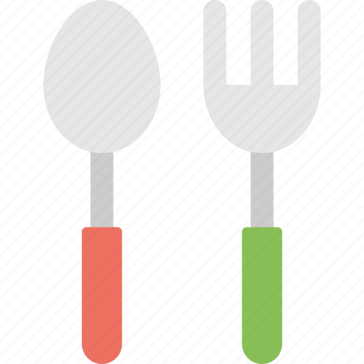 Cutlery, dinnerware, feeding tools, fork, kitchen ware, spoon icon - Download on Iconfinder