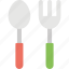 cutlery, dinnerware, feeding tools, fork, kitchen ware, spoon 