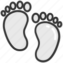 baby care, baby foot, foot step, footprint, toddler feet