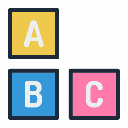 Abc, baby, box, game, toys icon - Download on Iconfinder