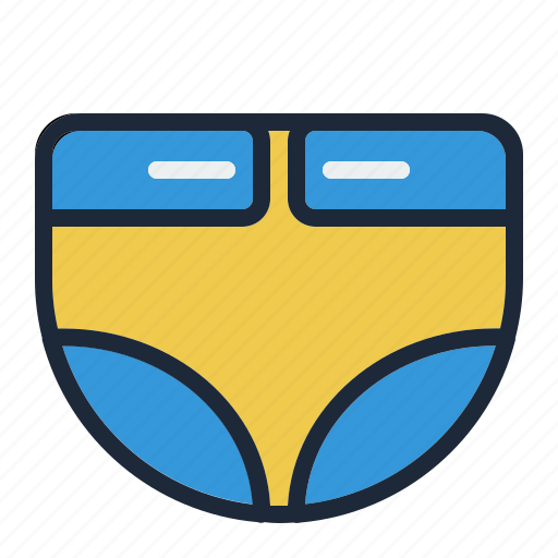Baby, diaper, pee icon - Download on Iconfinder