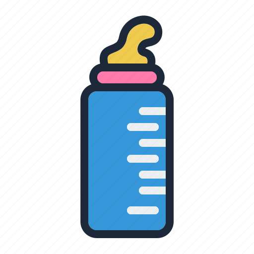 Bottle, feeding, milk icon - Download on Iconfinder