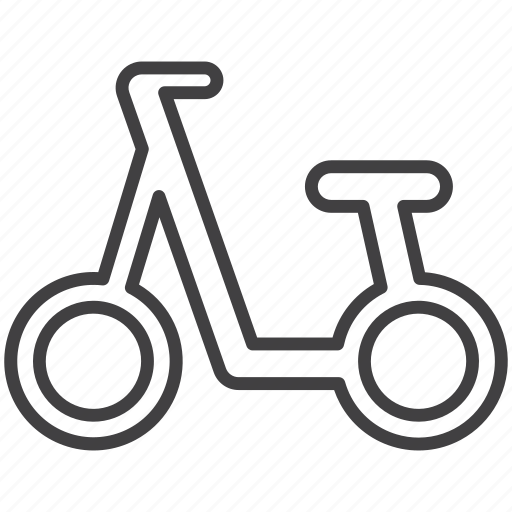 Bicycle, bike, baby, child, kid, toy icon - Download on Iconfinder