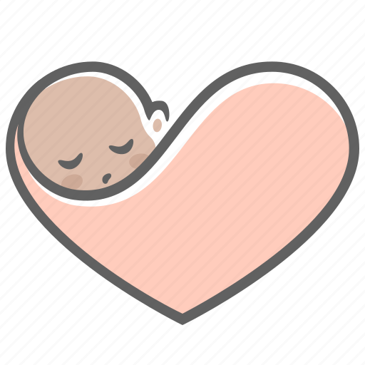 Baby, care, heart, love icon - Download on Iconfinder