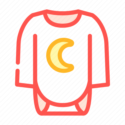 Bodysuit, long, sleeve, baby, cloth, infant icon - Download on Iconfinder