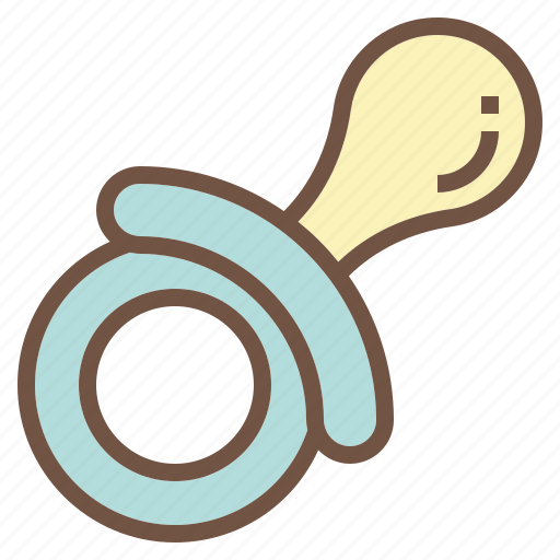 Baby, fake, nipple, pacifier icon - Download on Iconfinder