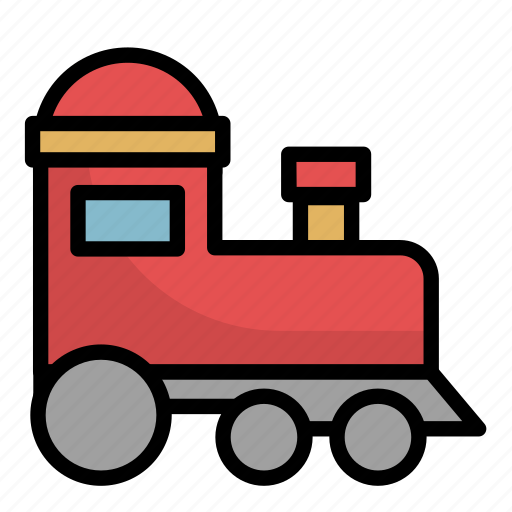 Baby, kid, child, toy, train icon - Download on Iconfinder