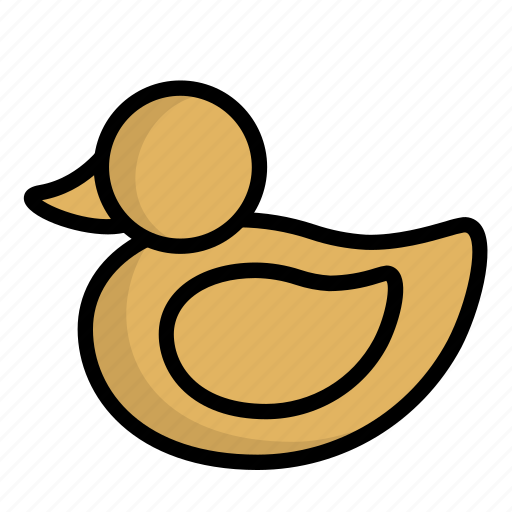Baby, kid, child, toy, duck icon - Download on Iconfinder