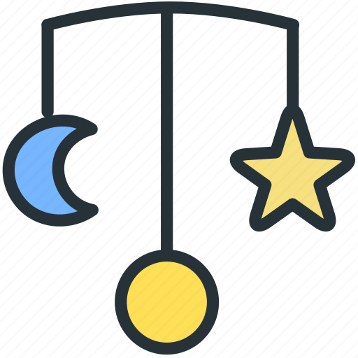 Baby, moon, stars, toys icon - Download on Iconfinder