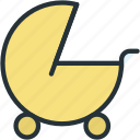 baby, carriage