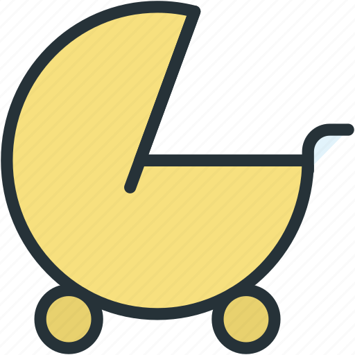 Baby, carriage icon - Download on Iconfinder on Iconfinder