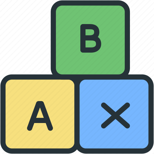 Alphabet, baby, blocks icon - Download on Iconfinder