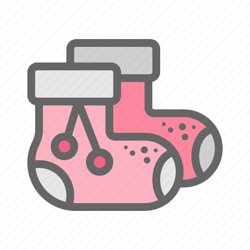 Socks, cloths, baby, infant, fashion icon - Download on Iconfinder