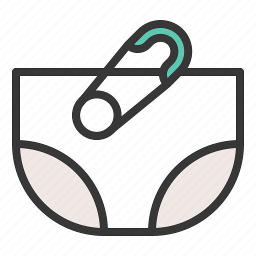 Babe, baby, baby panty, child, childhood, infant icon - Download on Iconfinder